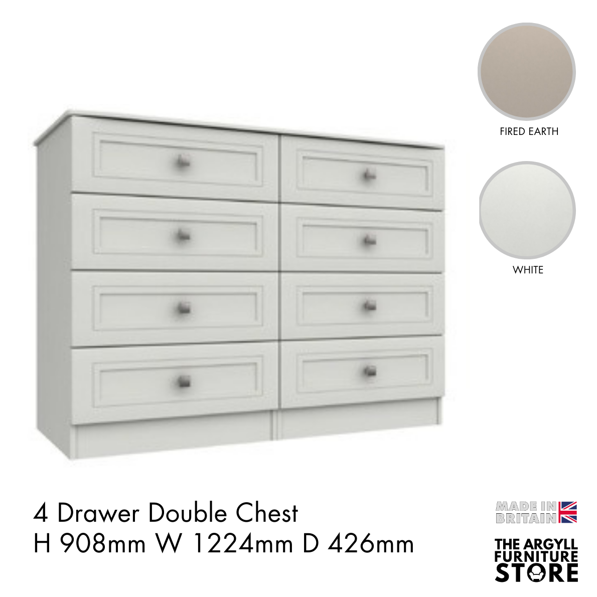 Canterbury Range Drawers & Chests
