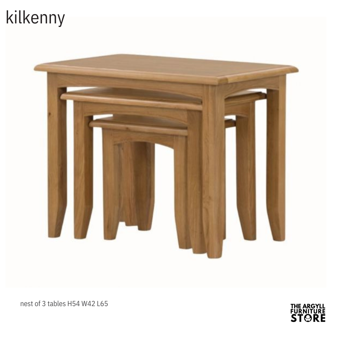Kilkenny Oak Console, Coffee & Side Tables