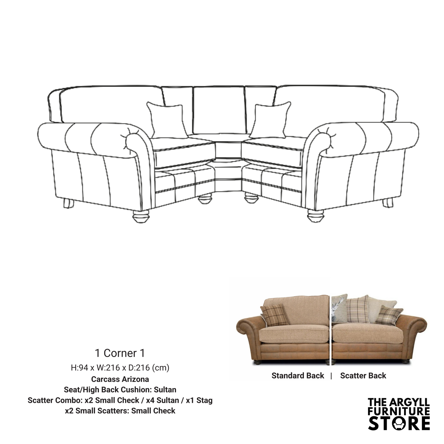 Darwin Corner Sofas