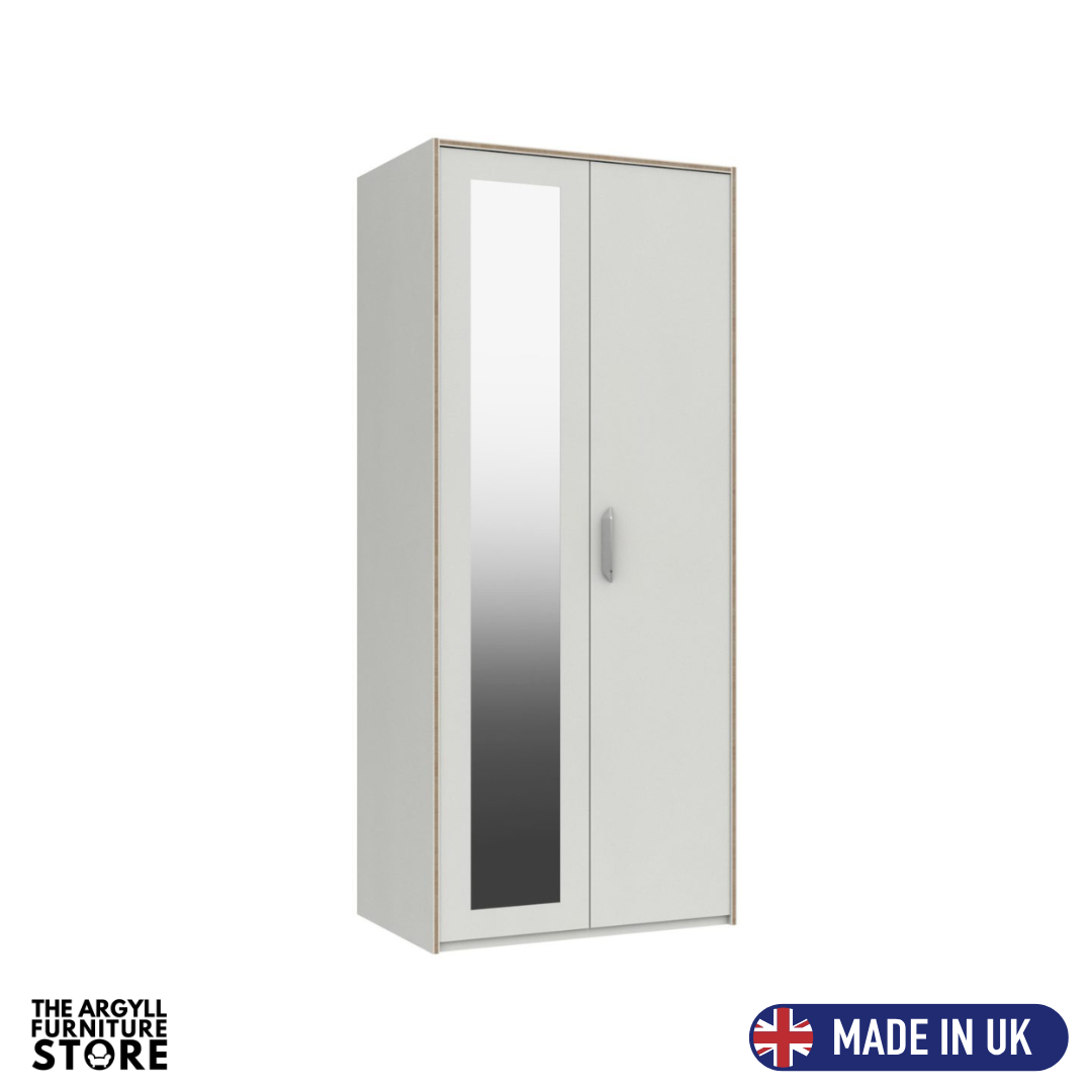 Marlow 2 Door Robe with Mirror