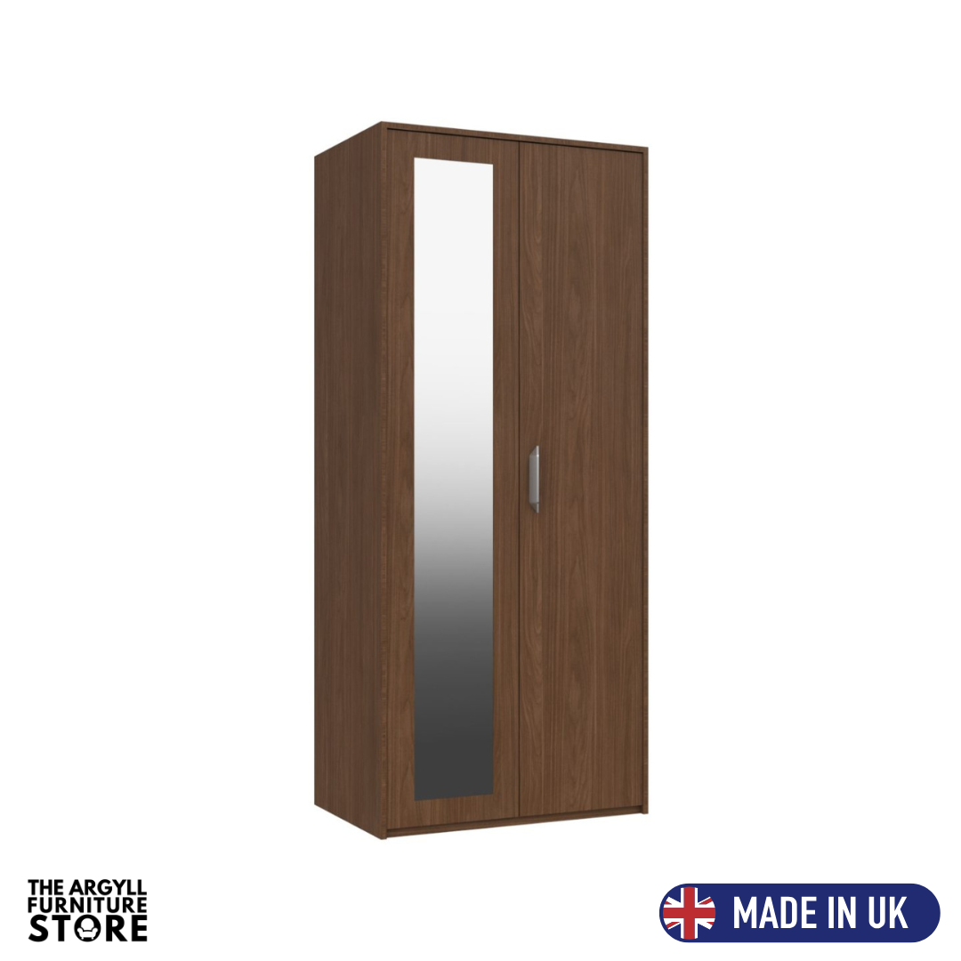 Marlow 2 Door Robe with Mirror