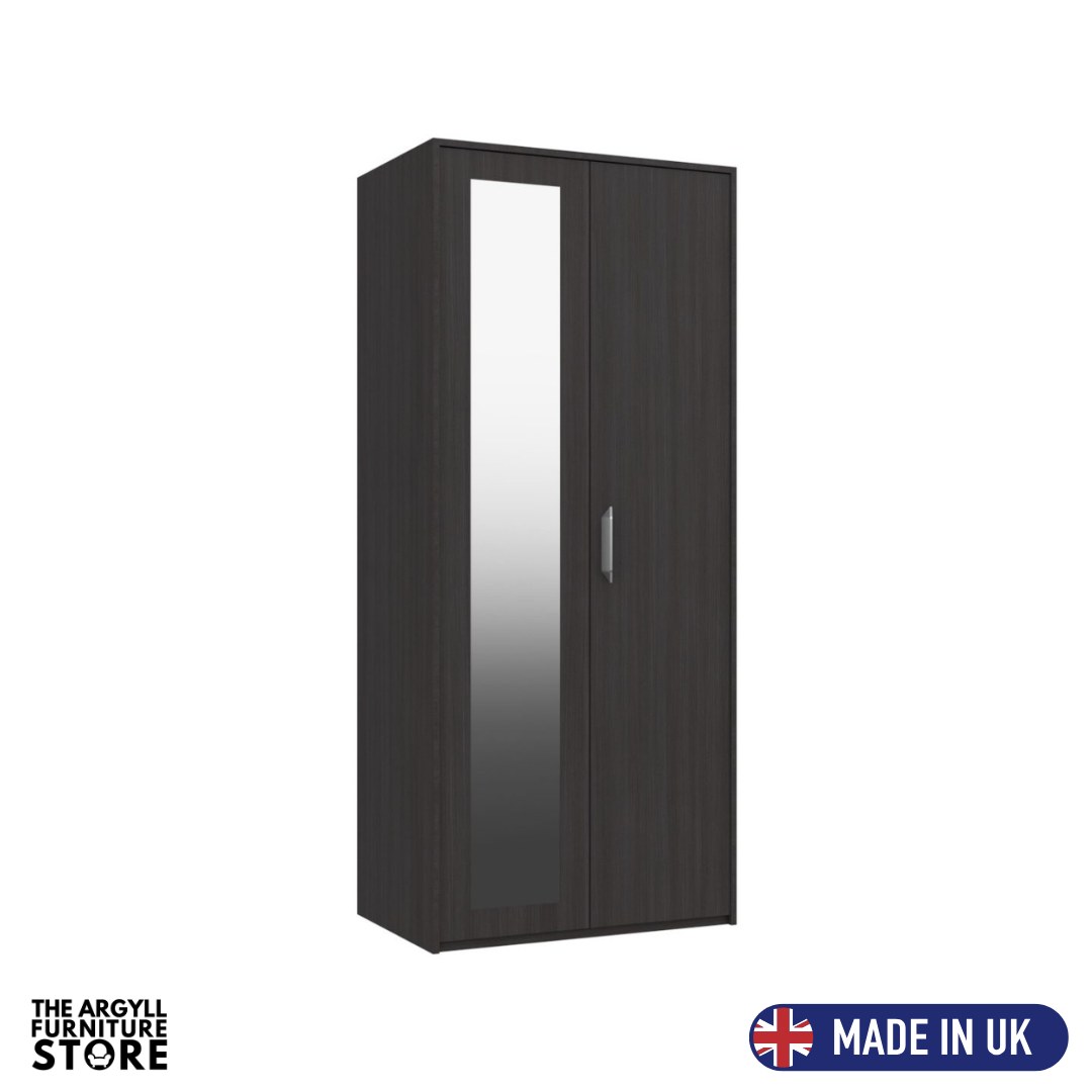 Marlow 2 Door Robe with Mirror