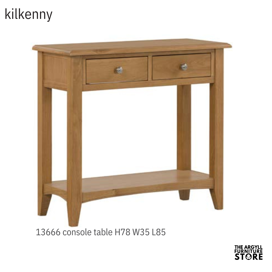 Kilkenny Oak Console, Coffee & Side Tables