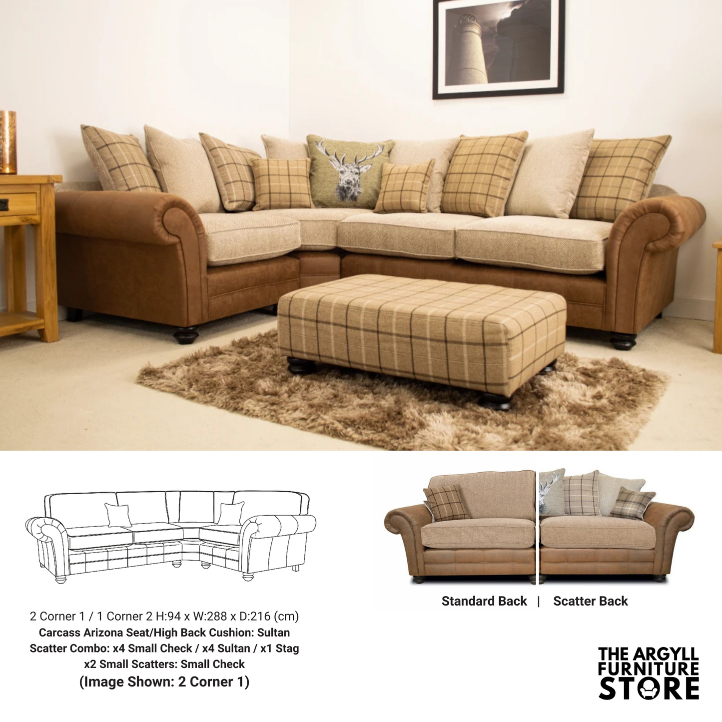 Darwin Corner Sofa