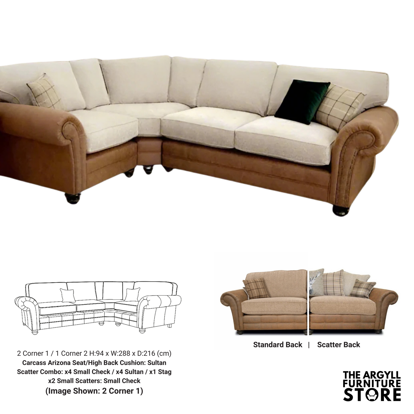 Darwin Corner Sofa