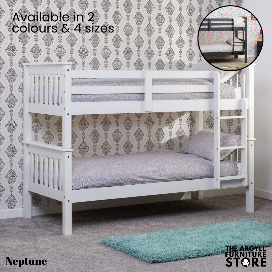 Neptune 3' Bunk Bed
