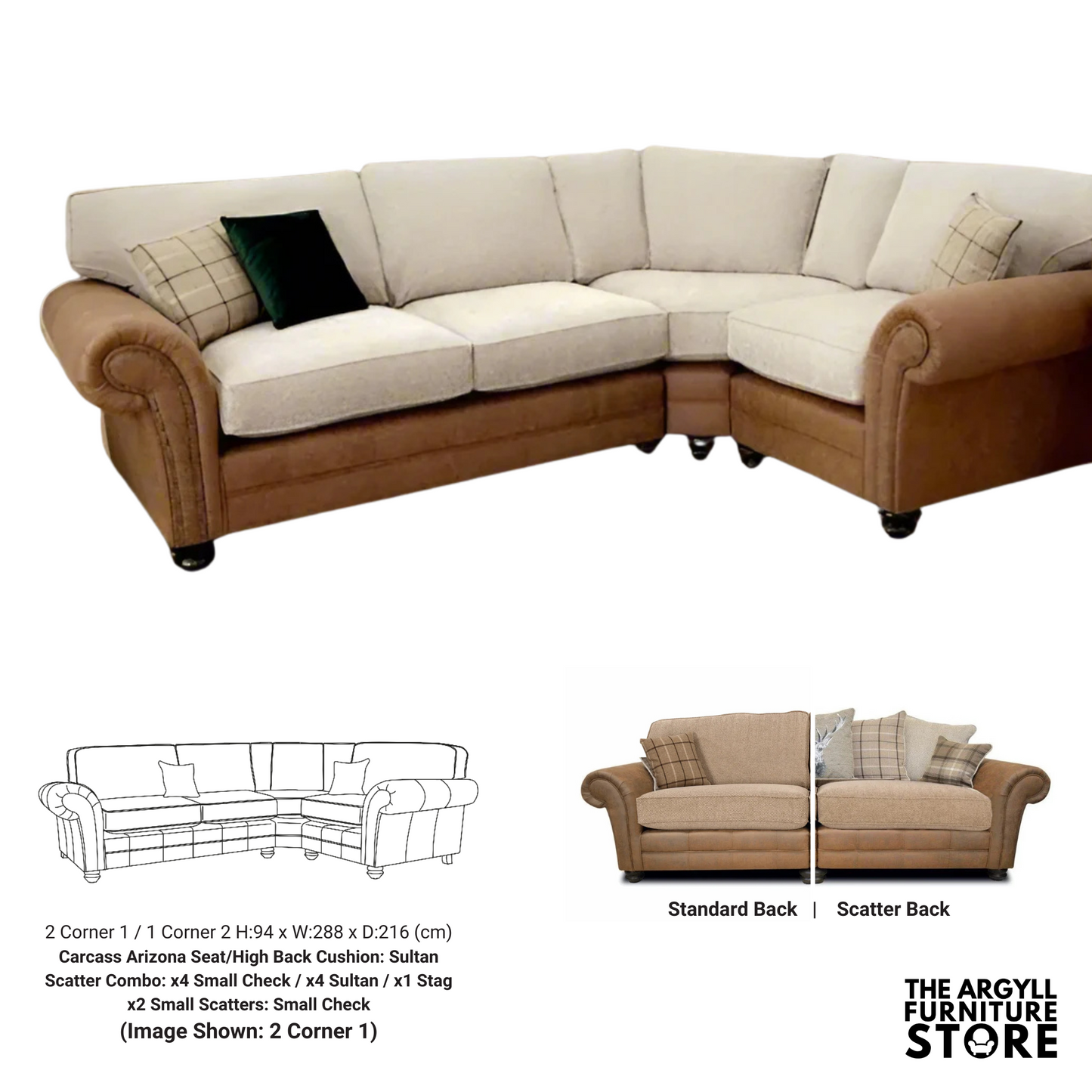Darwin Corner Sofa