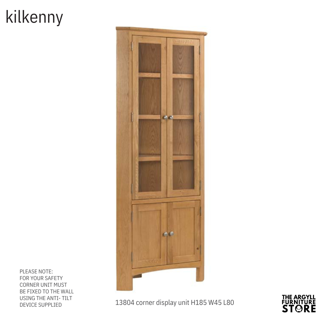 Kilkenny Oak Display Units & Bookcases