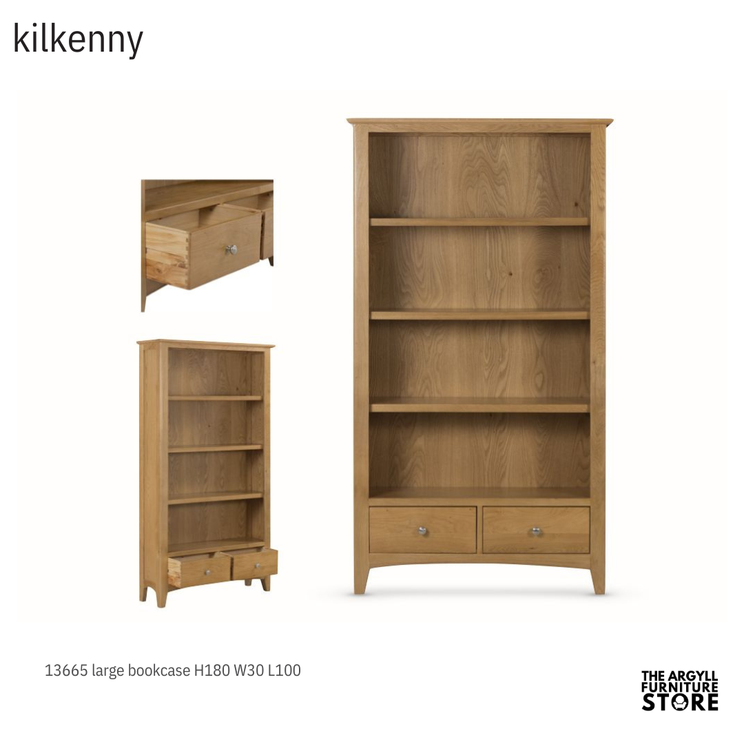 Kilkenny Oak Display Units & Bookcases