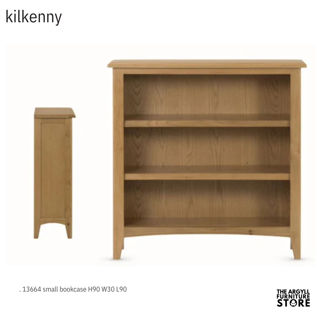 Kilkenny Oak Display Units & Bookcases