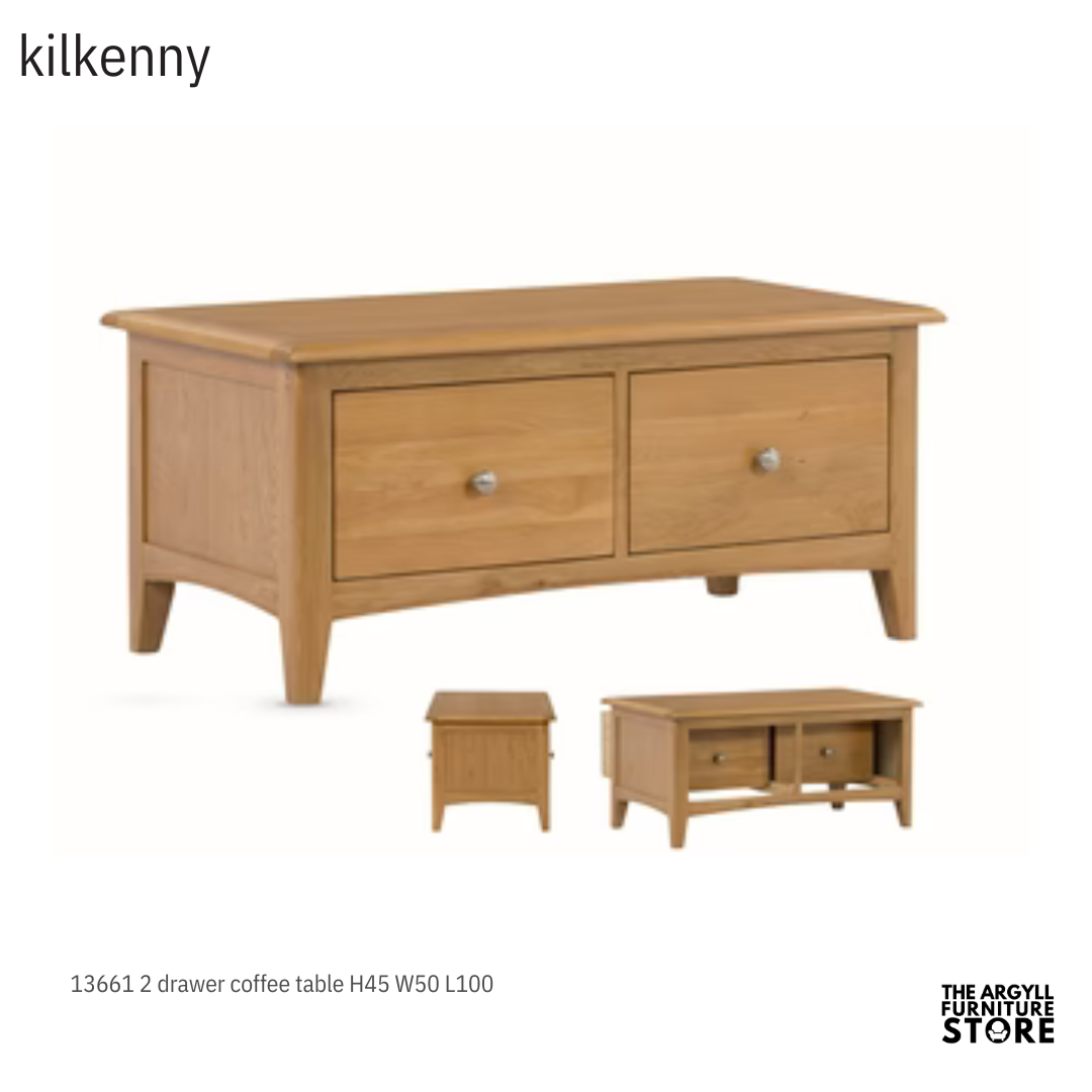 Kilkenny Oak Console, Coffee & Side Tables