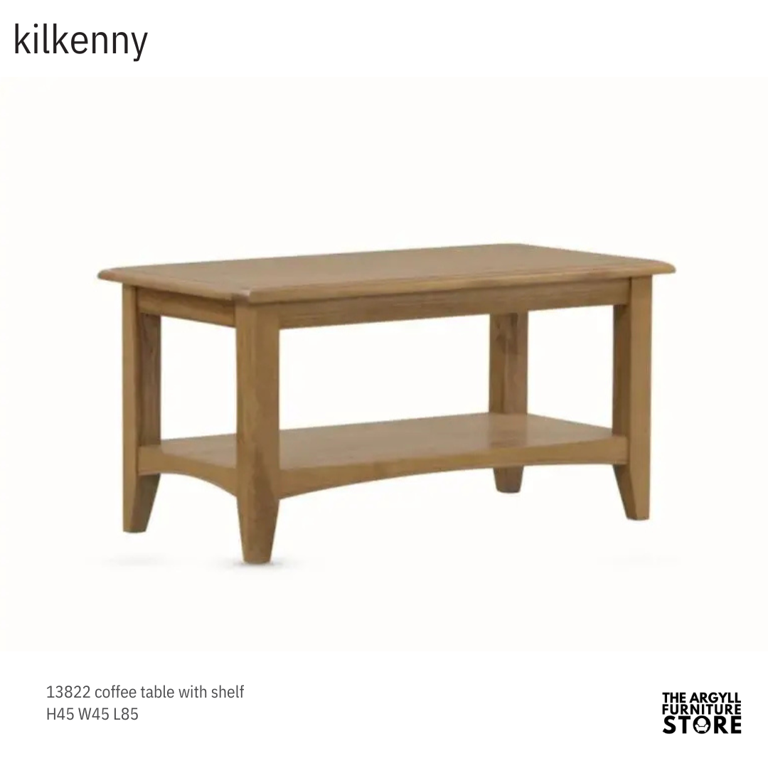 Kilkenny Oak Console, Coffee & Side Tables