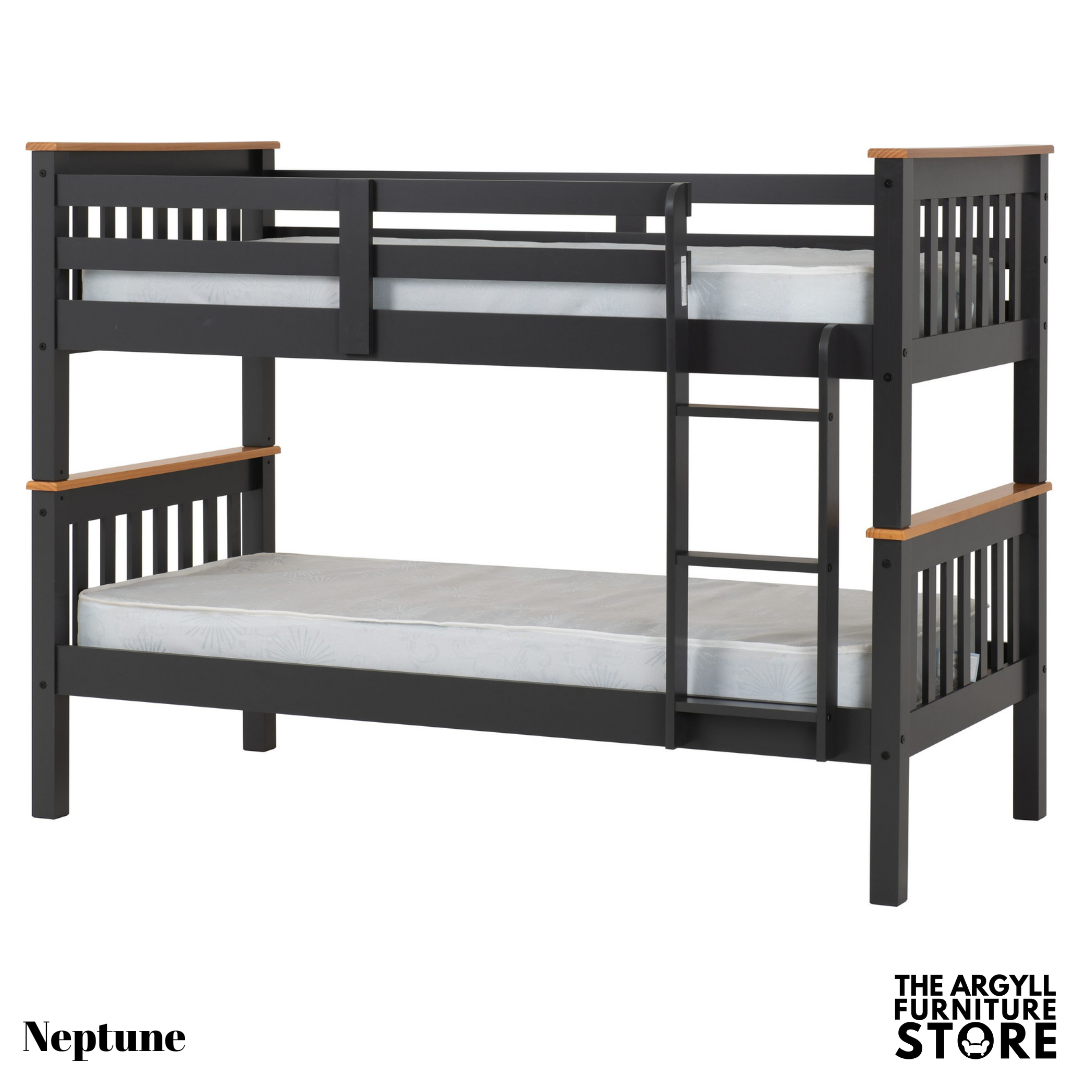 Neptune 3' Bunk Bed