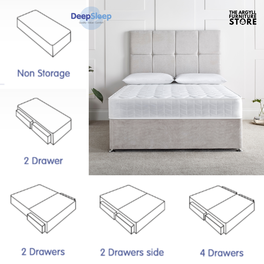 Deepsleep Divan Bed Base