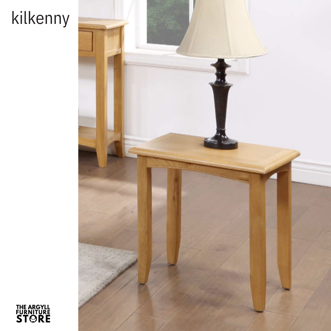 Kilkenny Oak Console, Coffee & Side Tables