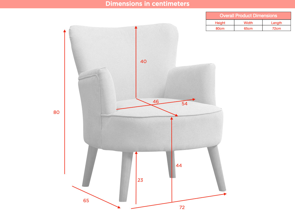 Keira Accent Chairs