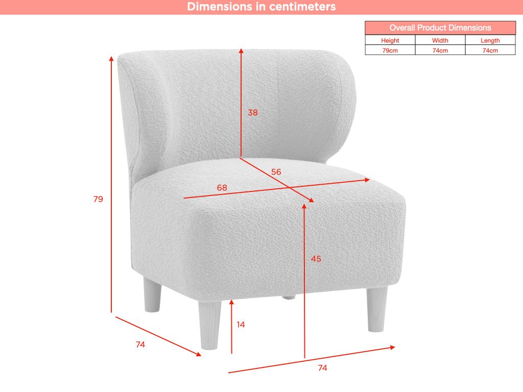 Josie Accent Chairs