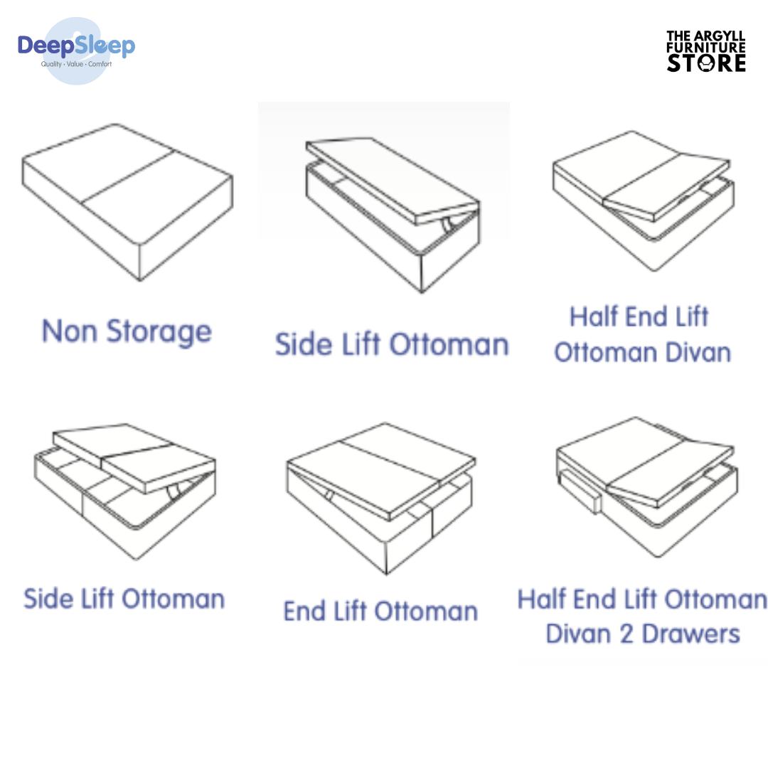 Deepsleep Divan Bed Base