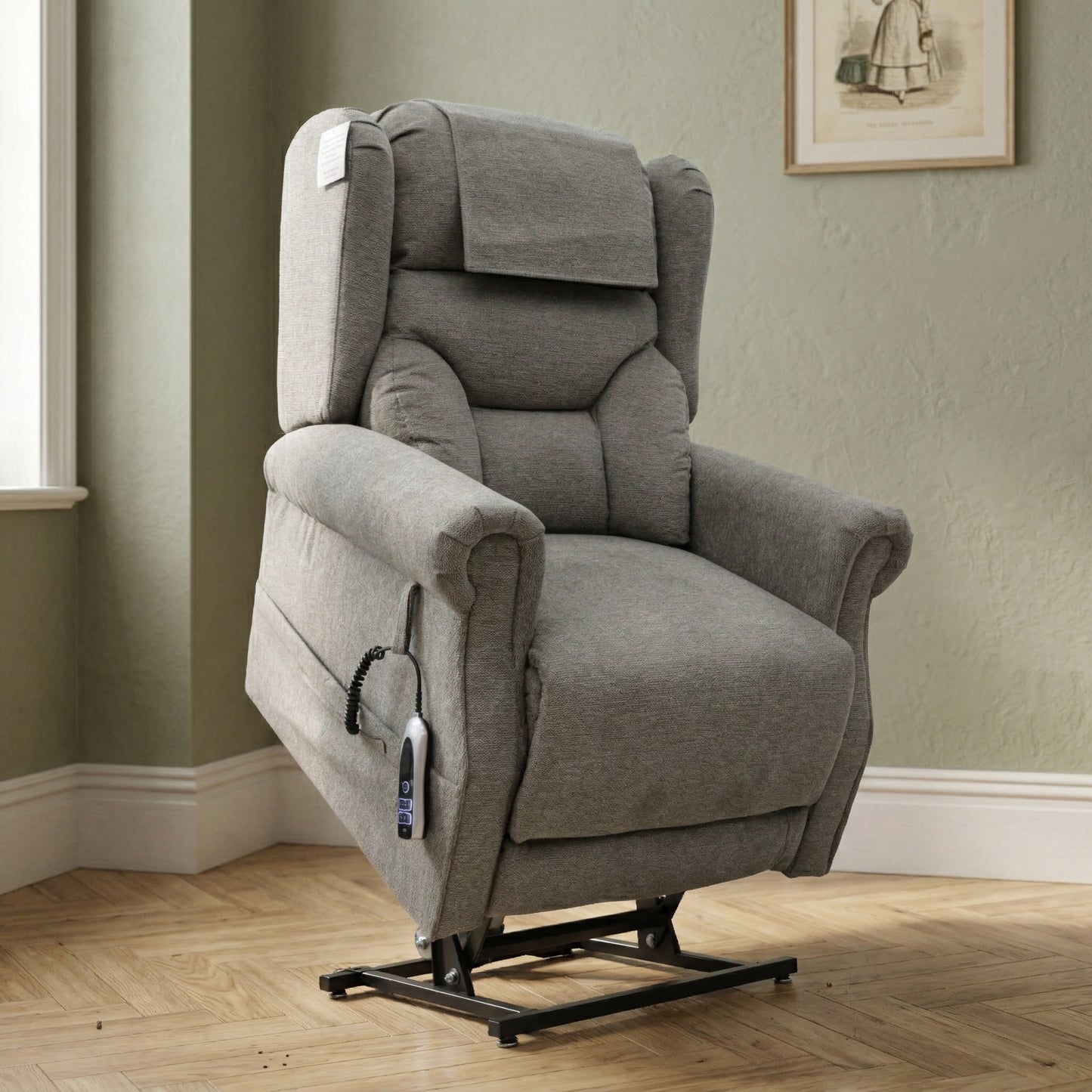 Berkshire Dual Motor Lift & Tilt Chair