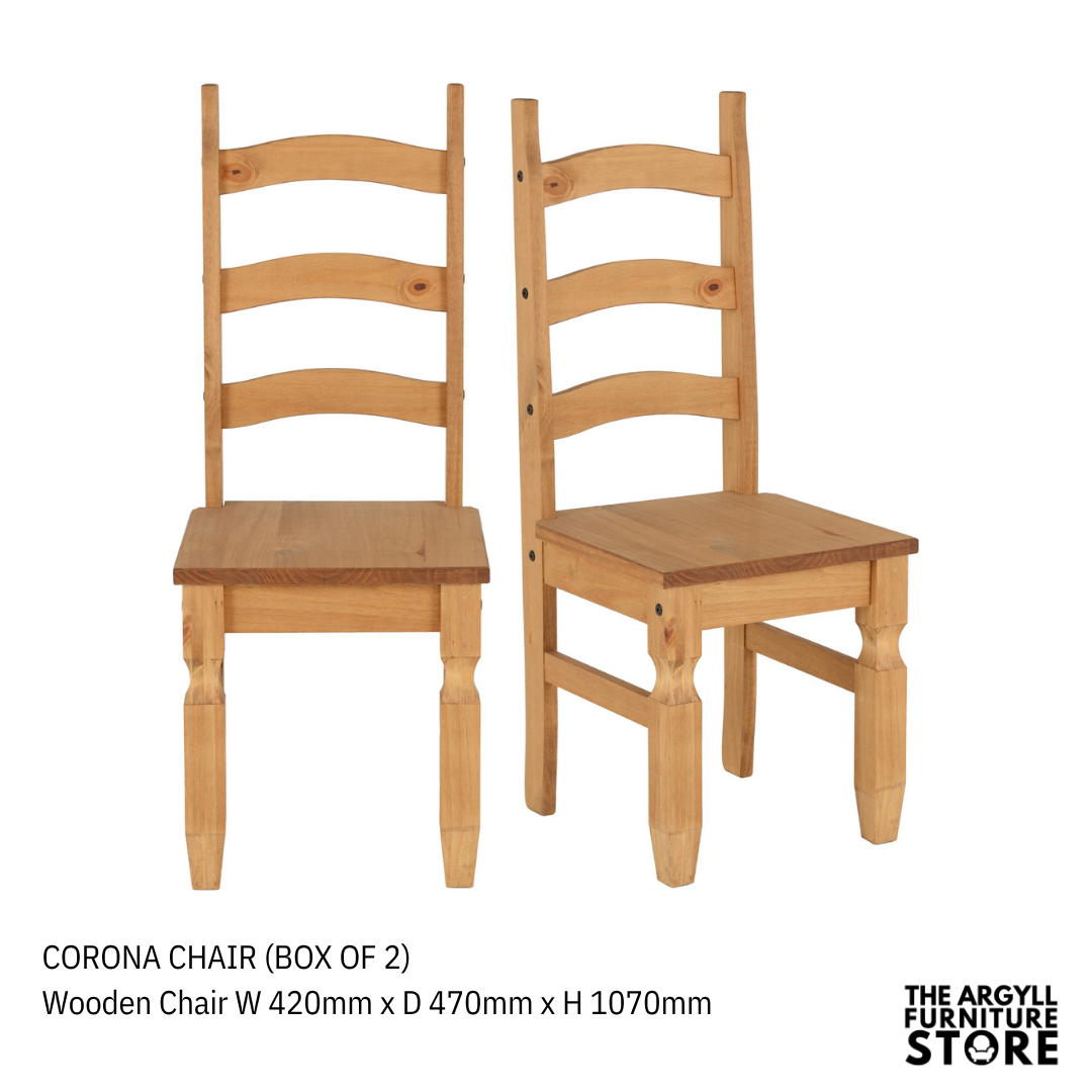 Corona Dining Tables & Sets Distressed Waxed Pine