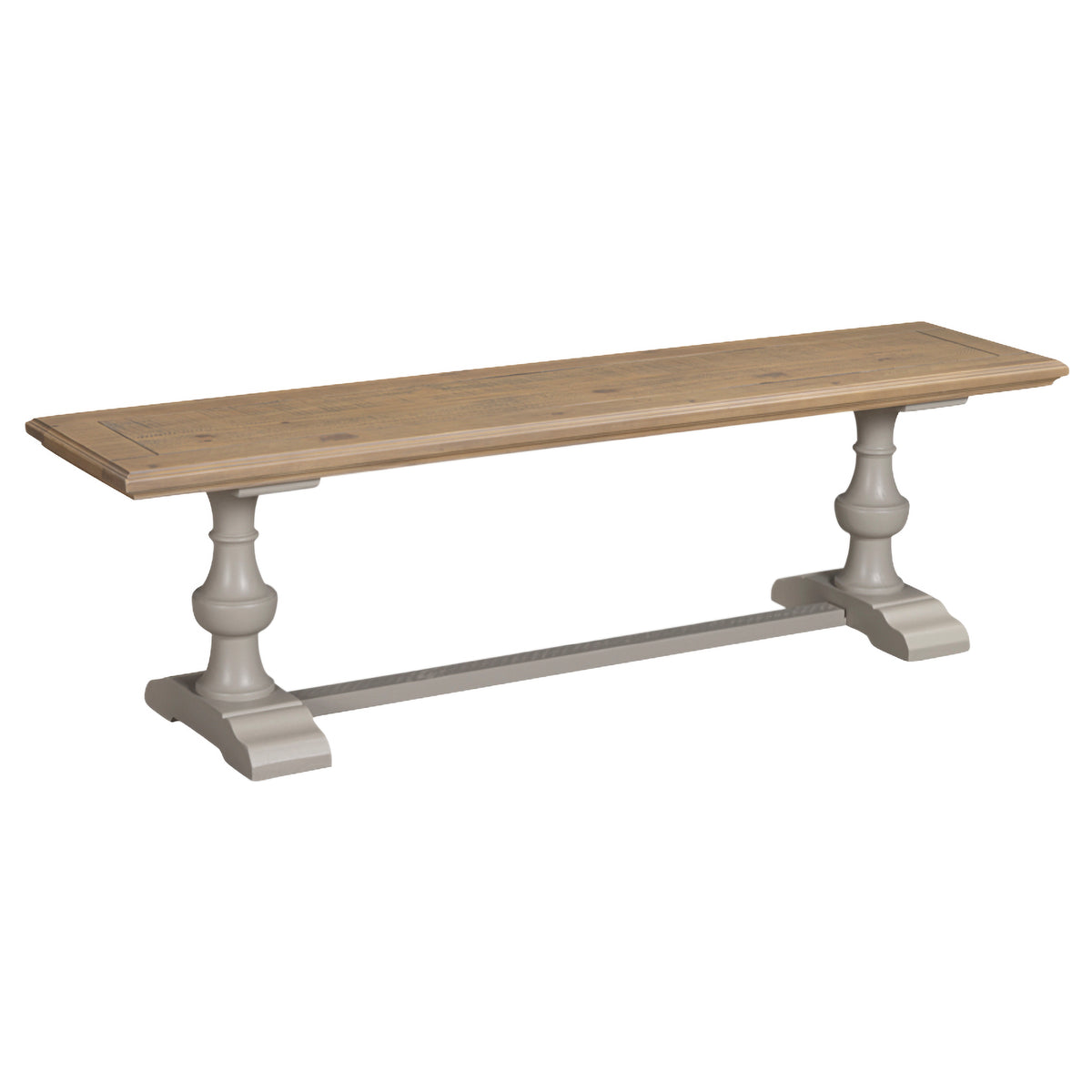 Chateau Painted Dining Bench