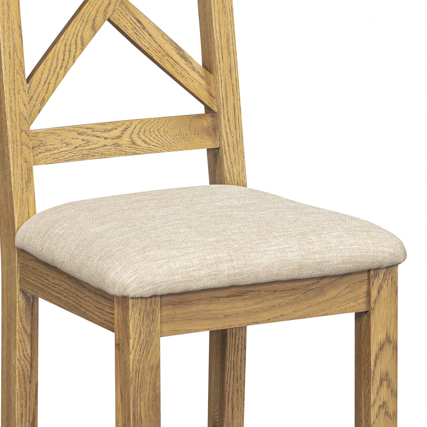 Dorchester Oak 120cm+ Extending Dining Table and Chairs Set