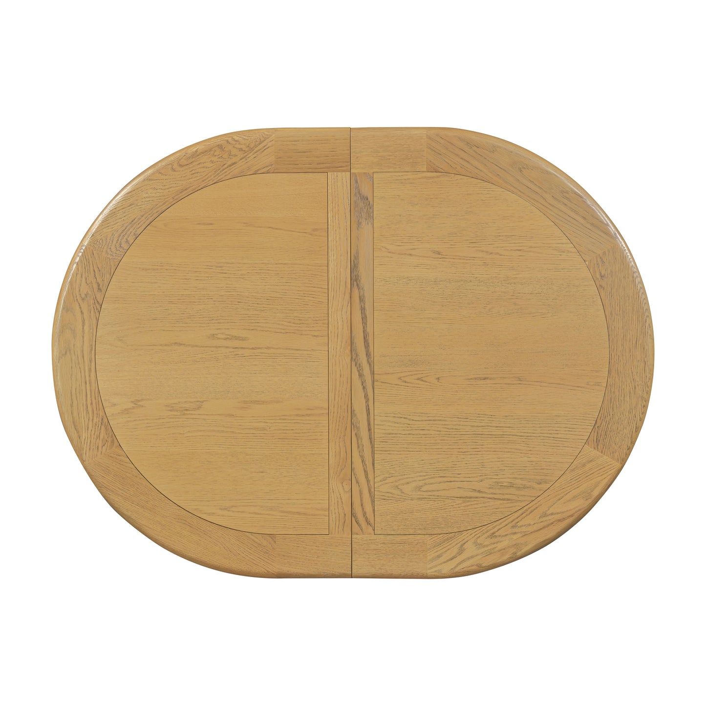 Dorchester Oak 120cm - 160cm Oval Extension Table