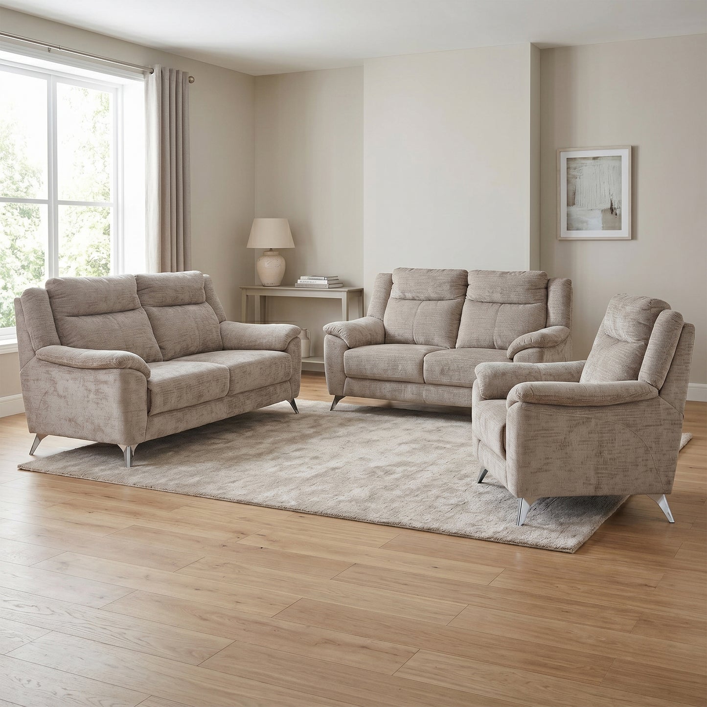 Monroe 3 Seater Electric Recliner