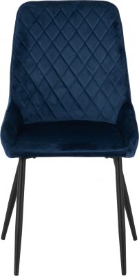 Avery Velvet Dining Table & Chair Set