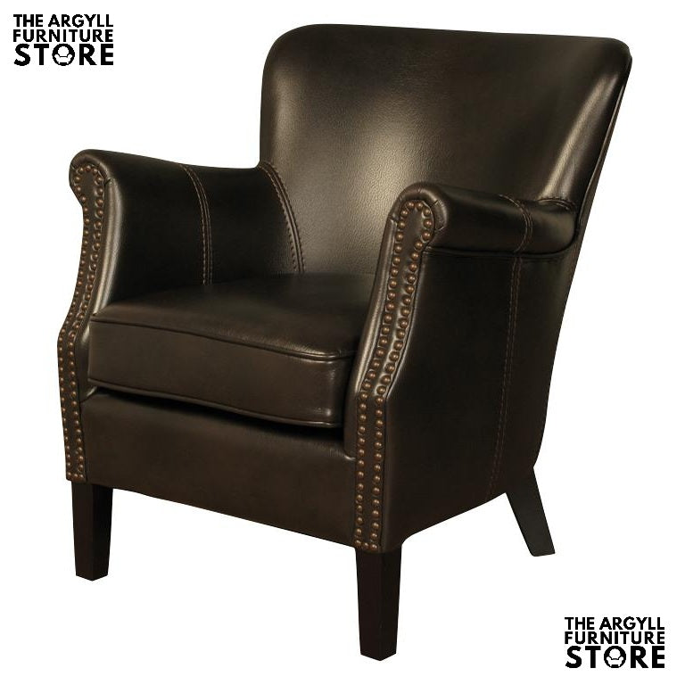 Harlow Leather Chair