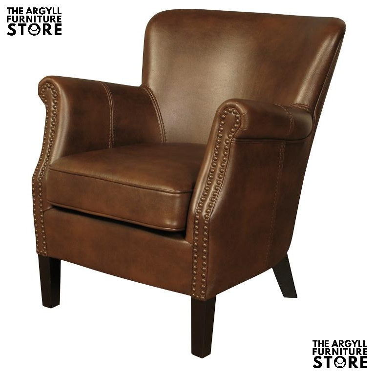 Harlow Leather Chair
