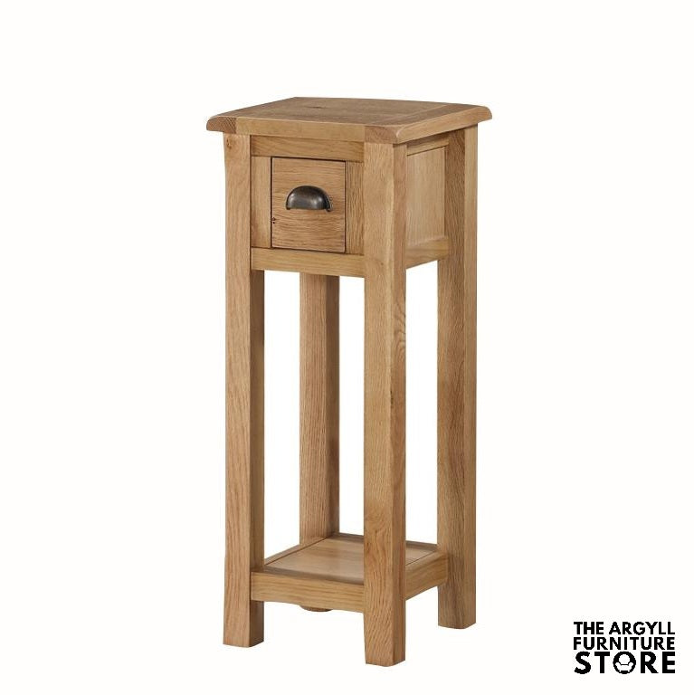 Kilmore Oak Telephone Stand