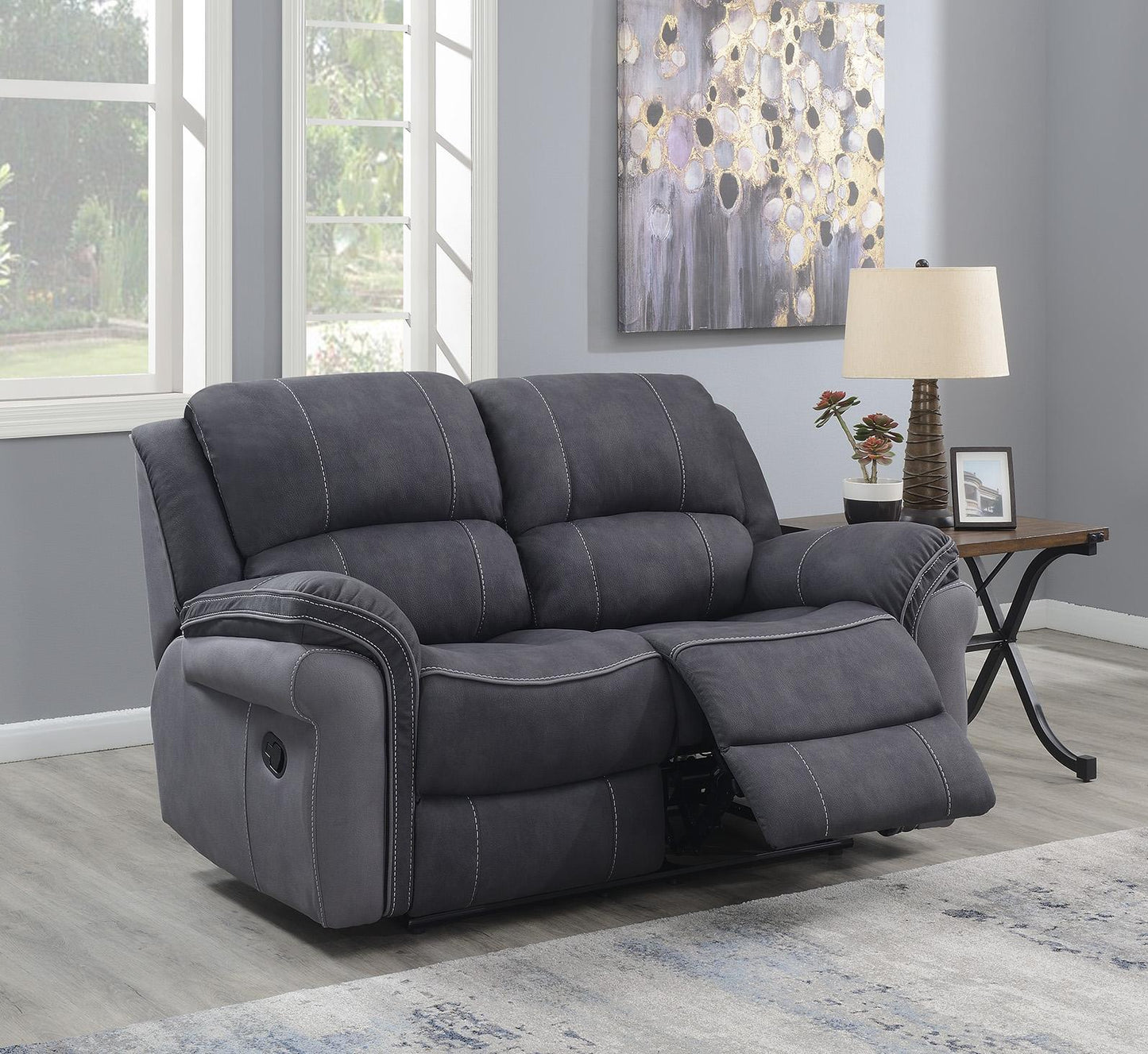 Kingston 2 Seater Manual Recline