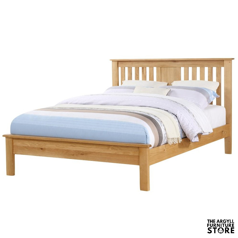 Newbridge 4'6 Low End Bed