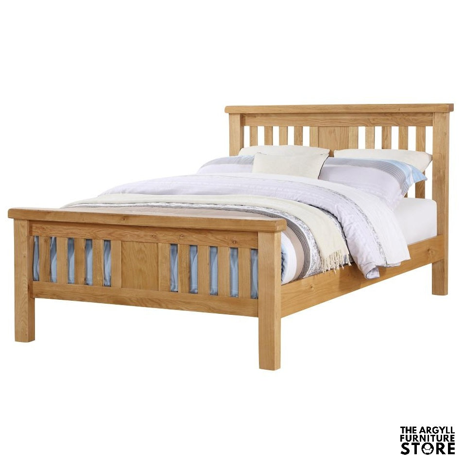 Newbridge 5' High End Bed