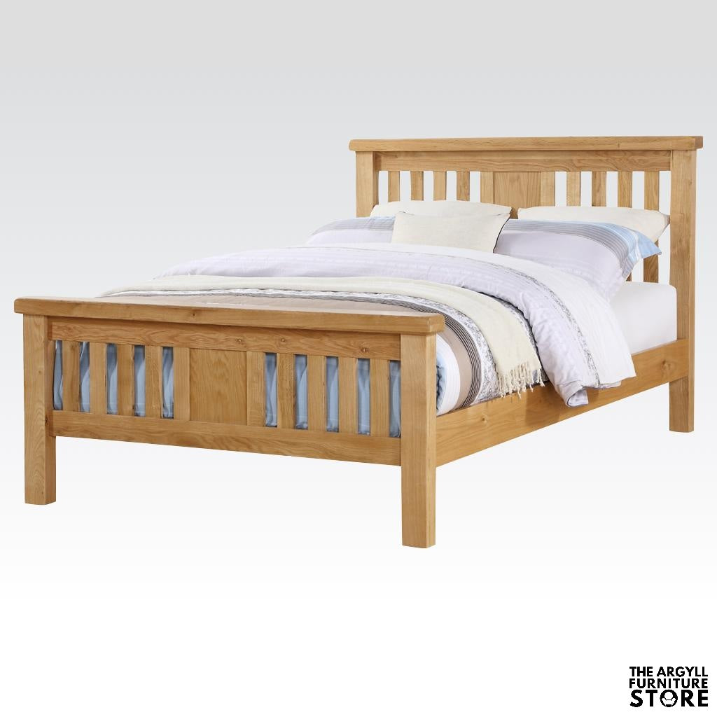 Newbridge 6' High End Bed