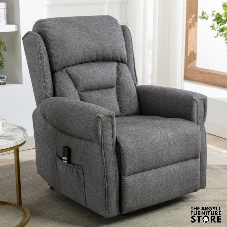 Sandringham Lift And Tilt Armchair - Fabric