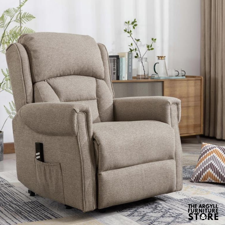 Sandringham Lift And Tilt Armchair - Fabric