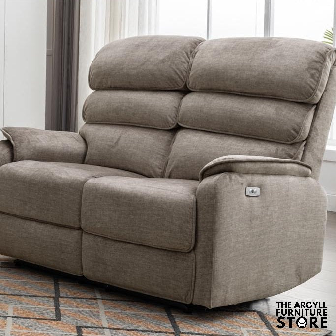 Savoy 2 Seater Electric Recliner