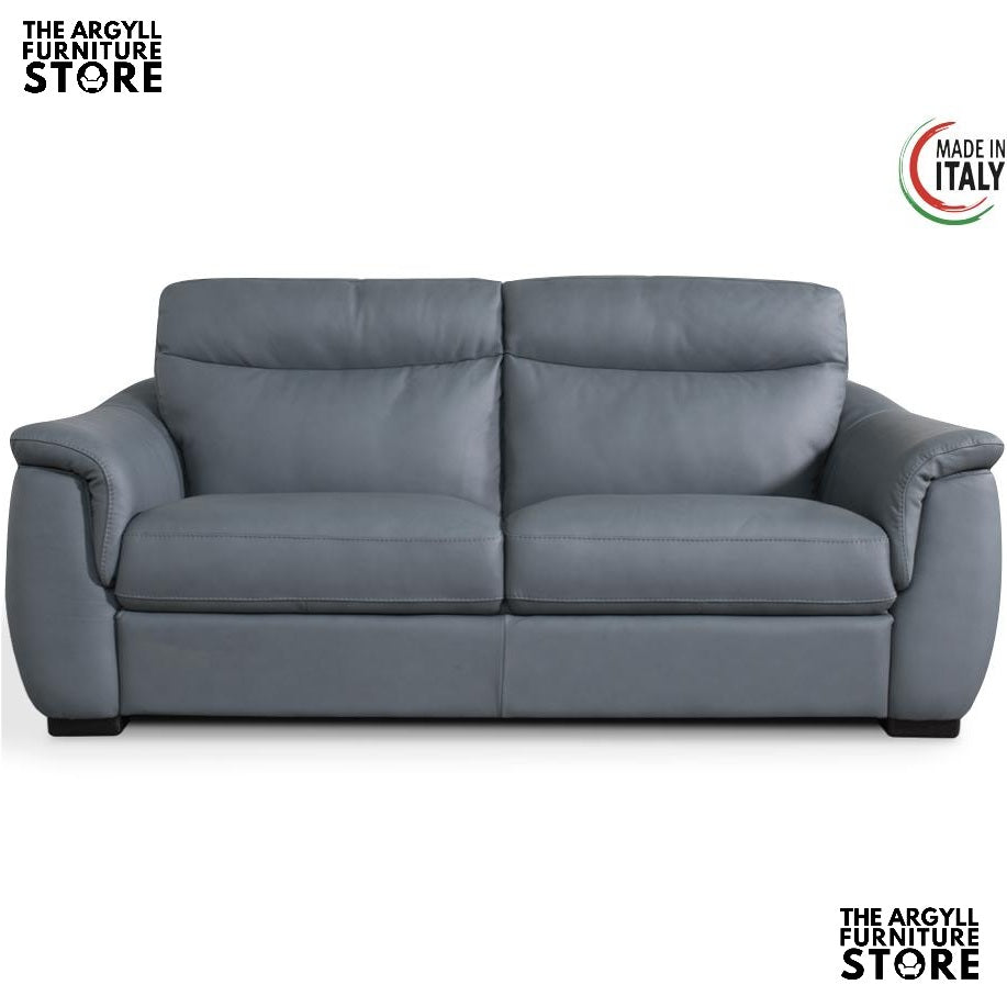 Soffio 3 Seater Fixed - Cobalto
