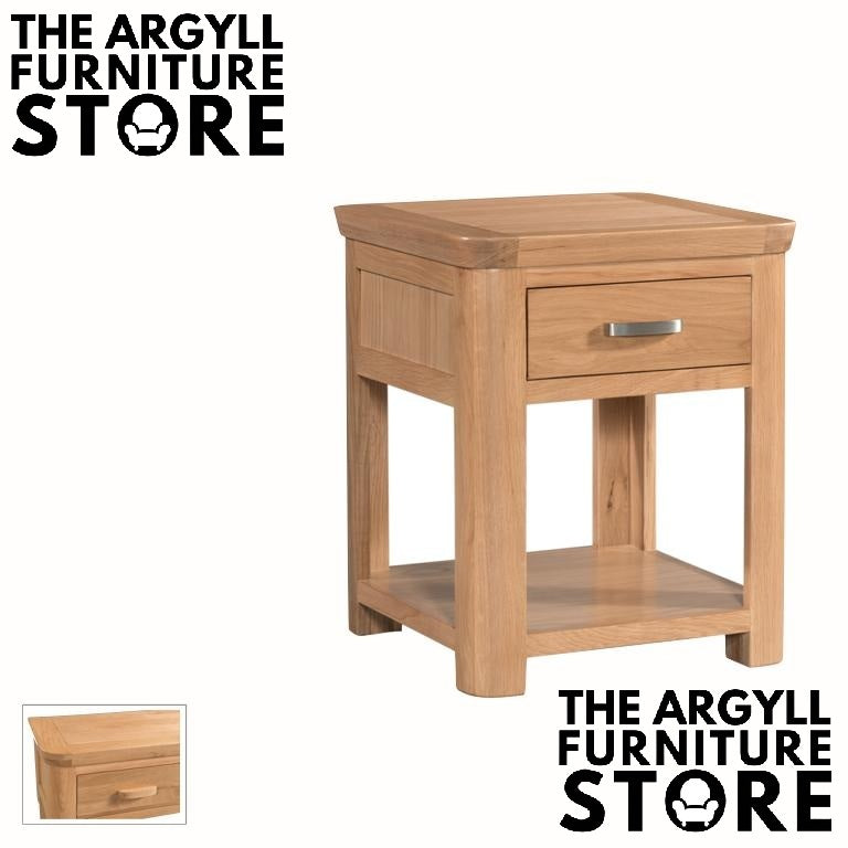 Treviso End Table With Drawer