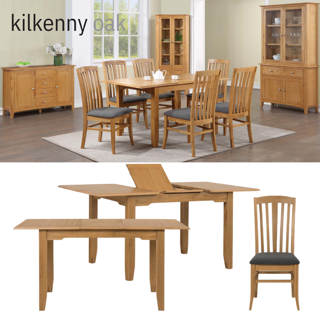 Kilkenny Oak Dining Set