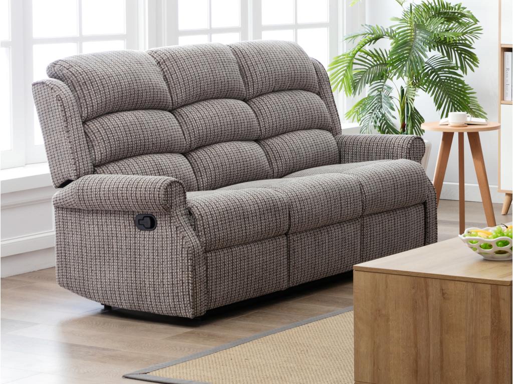 Windsor 3 Seater Manual Recline
