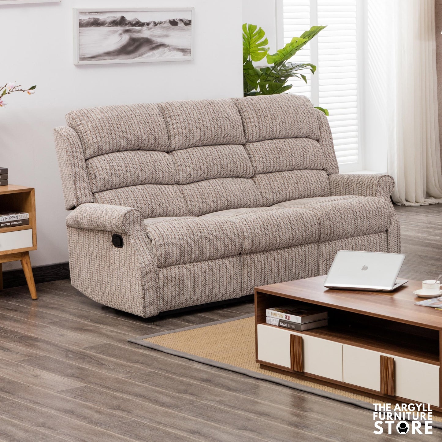 Windsor 3 Seater Manual Recline