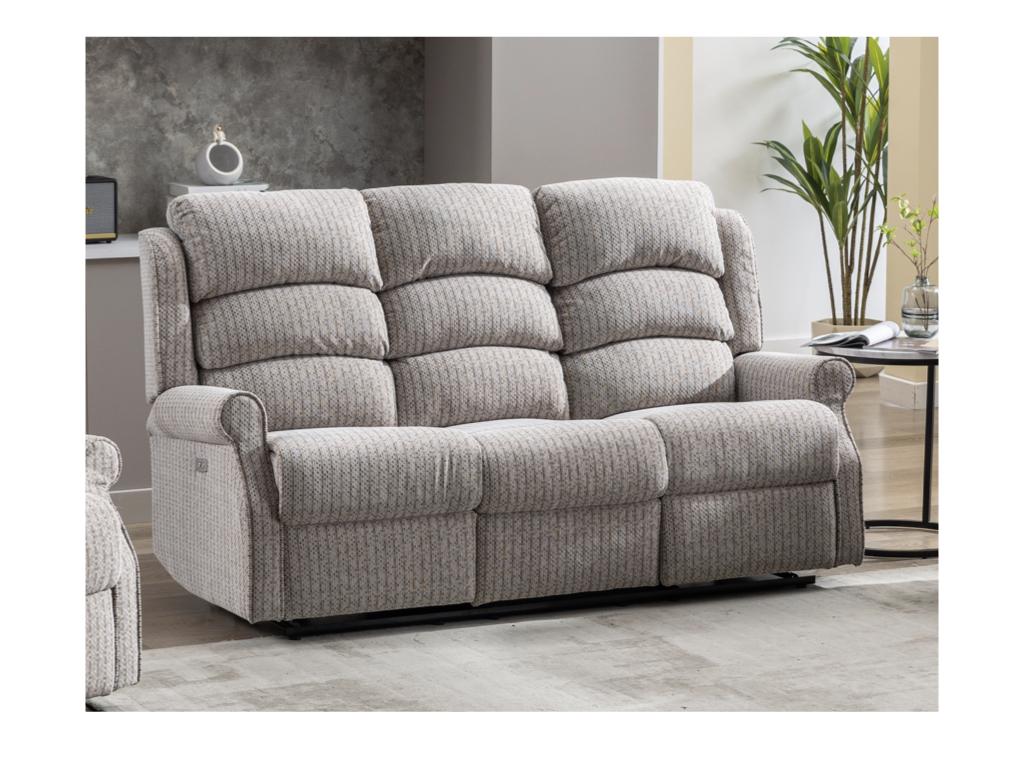 Windsor 3 Seater Electric Recline
