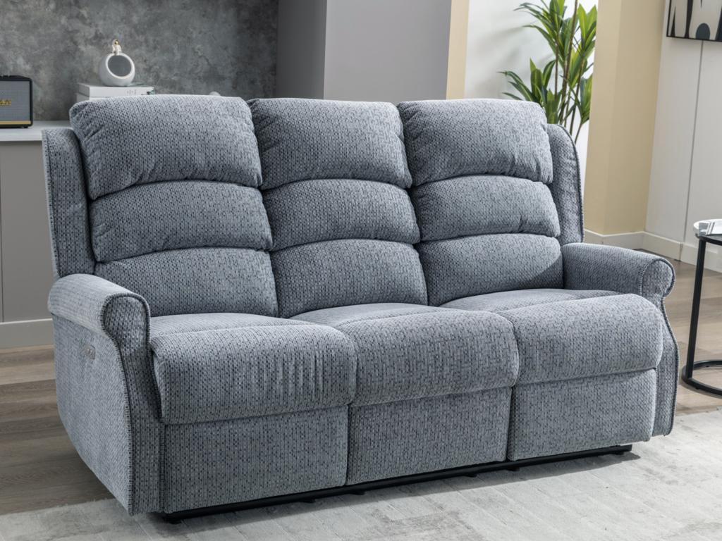 Windsor 3 Seater Electric Recline