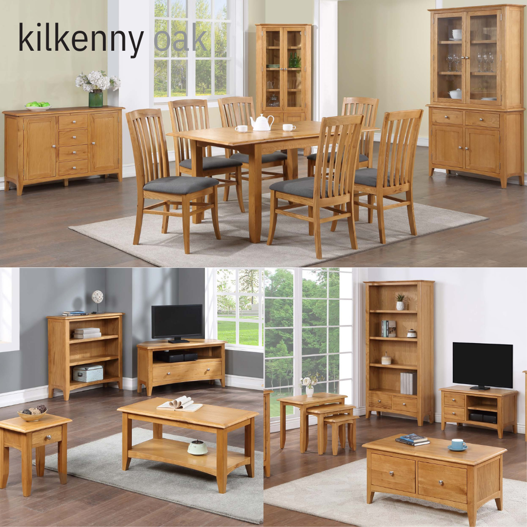 Kilkenny Oak Console, Coffee & Side Tables