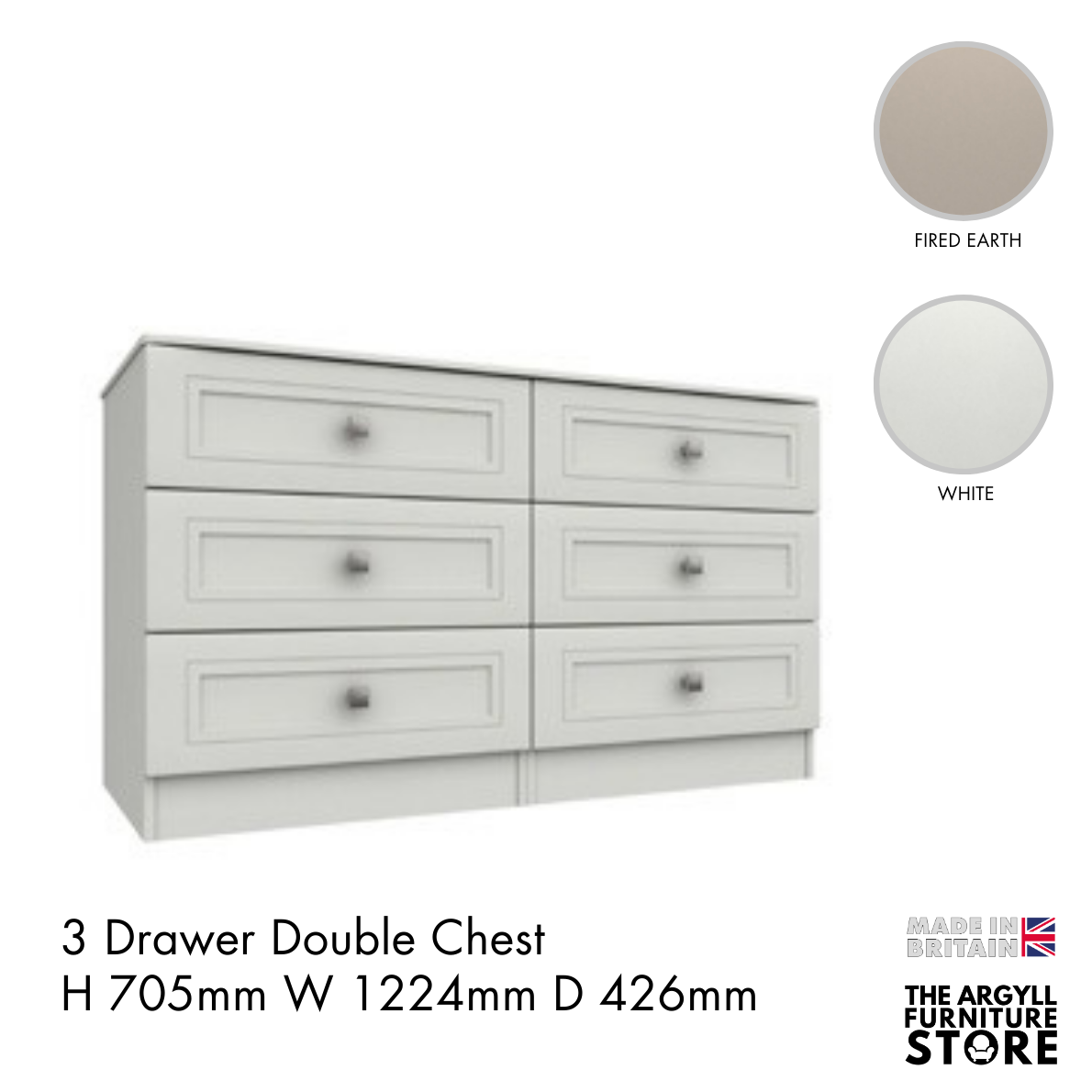 Canterbury Range Drawers & Chests