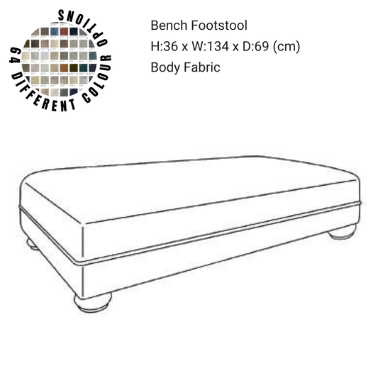 Bench Footstool