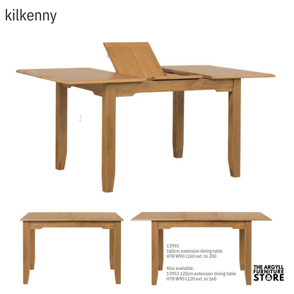 Kilkenny Oak Dining Set